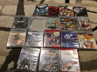 16 ps3 games