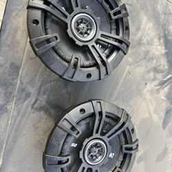Kicker Speakers 