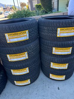 235/40r18 tires nuevas con 55,000 millas de garantía las 4