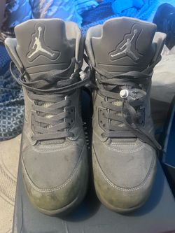 Wolf grey 5’s