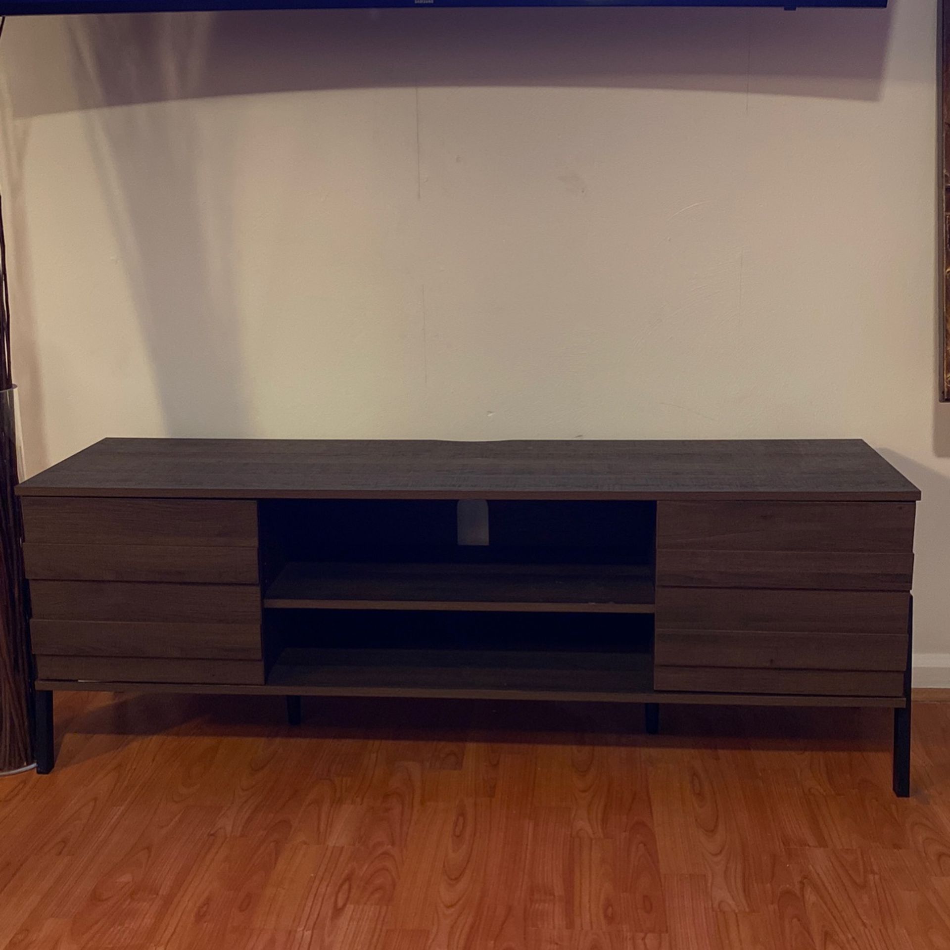 Brand New Rustic TV Stand up To 65”... 57L x 21H x 16D