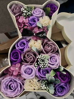 Teddy Bear flower arrangement