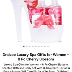 Cherry Blossom Gift Set