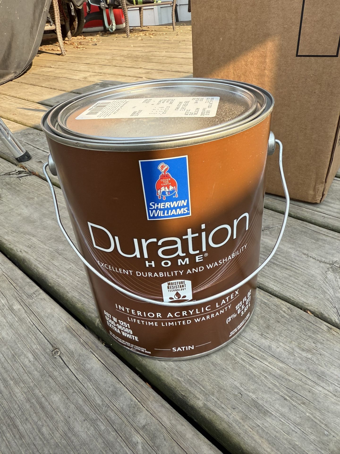 Duration Satin Premium Paint