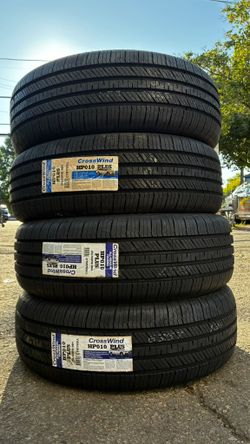 215/65R16 CrossWind HP010 Plus Tires – Brand New set of 4