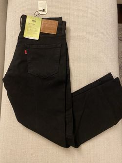 Levi’s - Men’s Premium Denim - 33x30 Black - Taper Fit - New With Tags