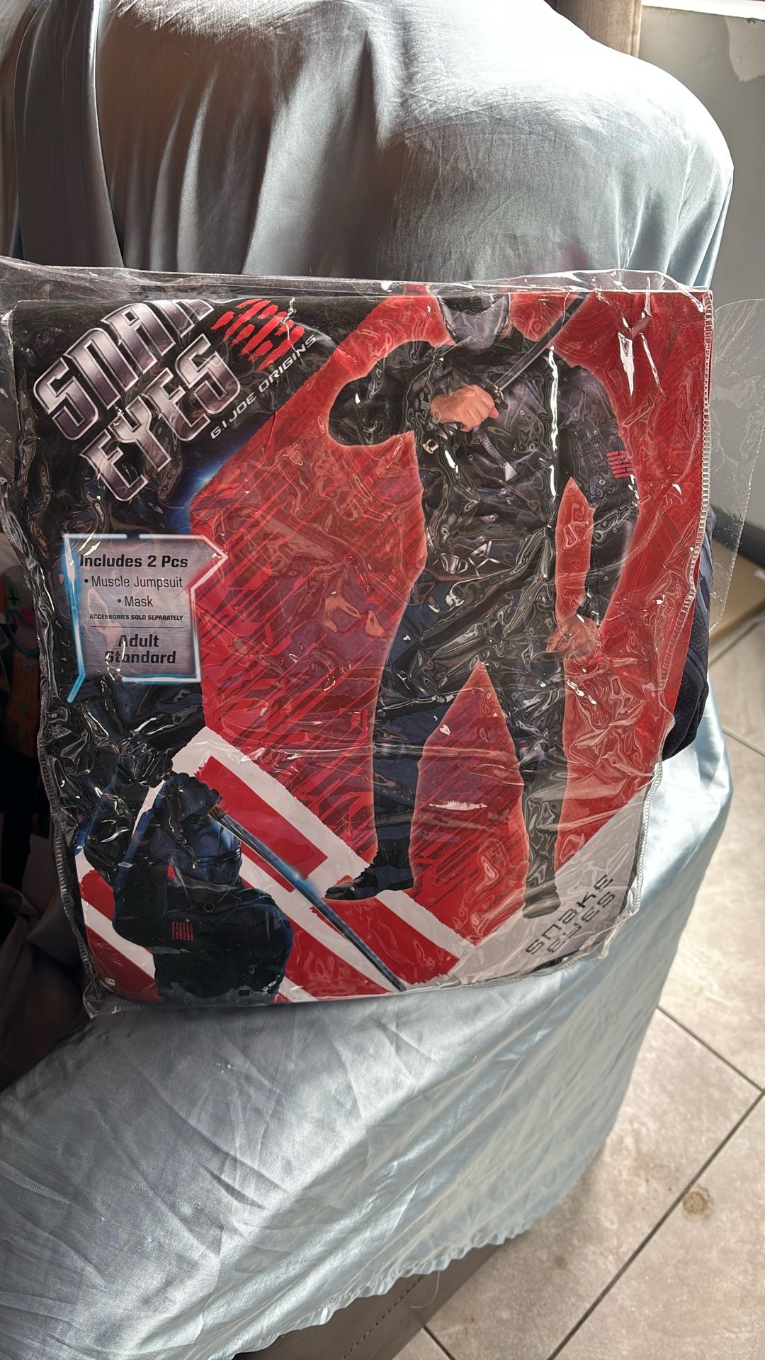 Soldier Snake Eyes Warrior Halloween costume