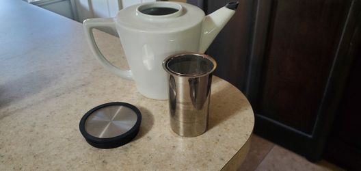 Tea Pot With Infuser.