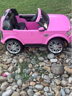 Discovery, Land Rover princess 12V Toy SUV