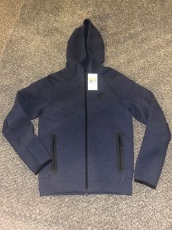 Nike Tech Hoodie Blue Size. Small