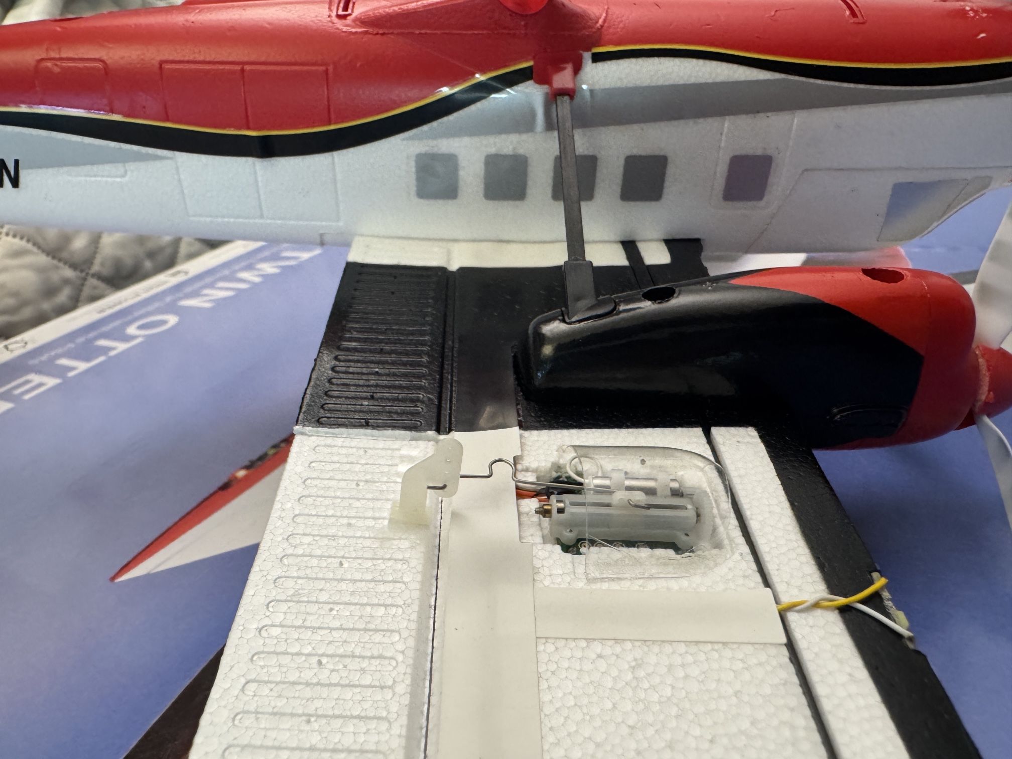 E-Flite Pushrod Set Für UMX Twin Otter – Steuerung Komplett