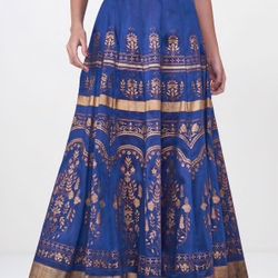 Indian Print Skirt - Ethnic 