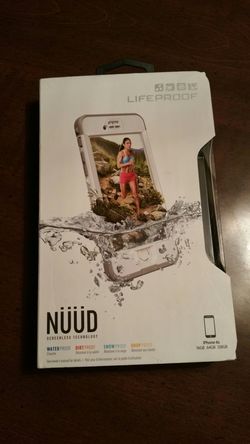 Lifeproof Nuud Case- iPhone 6S