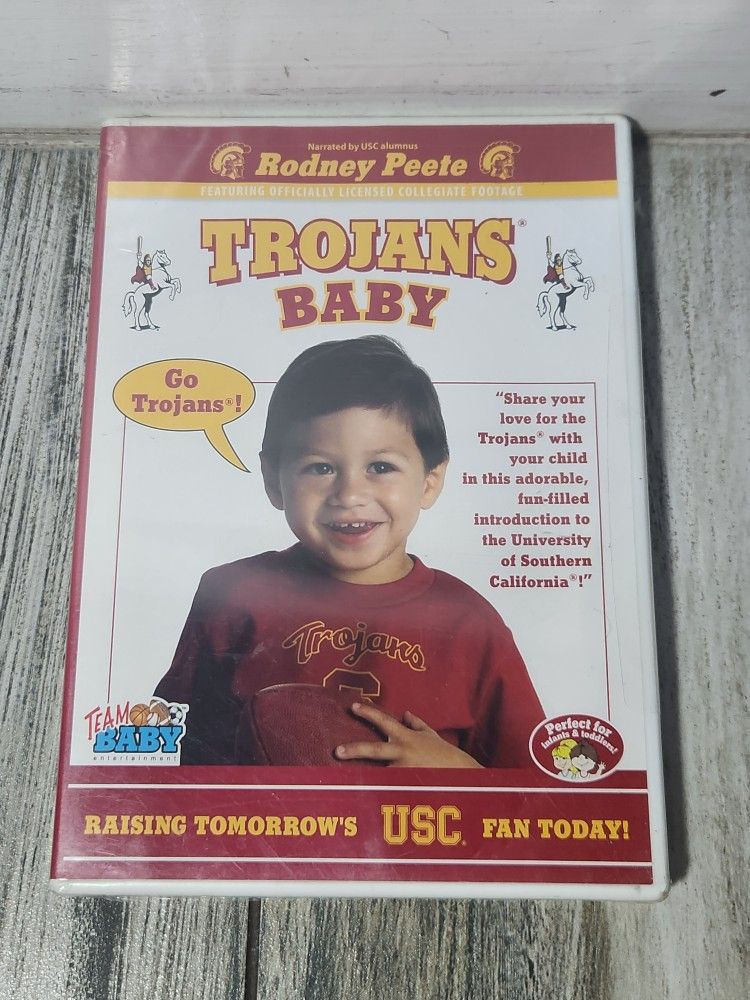Team Baby: Trojans Baby - Raising Tomorrow's USC Fan Today [DVD]
