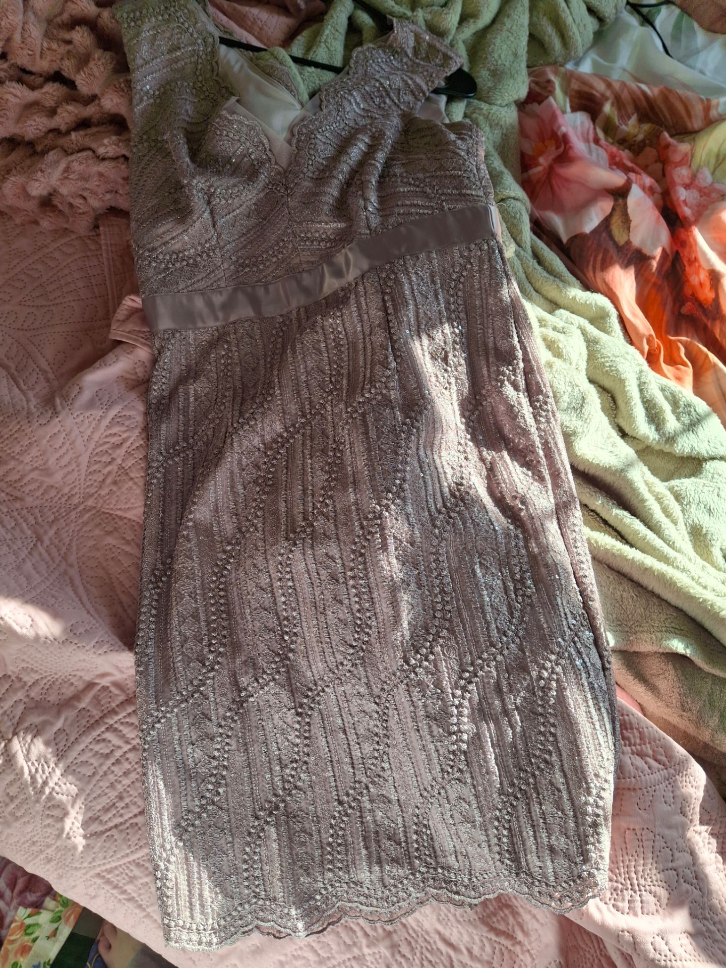 Adriana papell dress