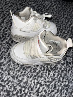 Jordan 4 Retro White Oreo