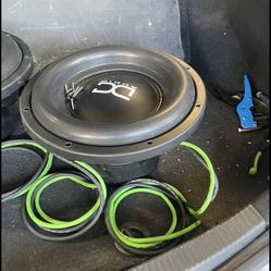 2 12” DC Lvl 3 Subwoofers  (TRADES/OBO)