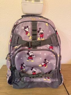 Pottery barn back pack and lunch box $15