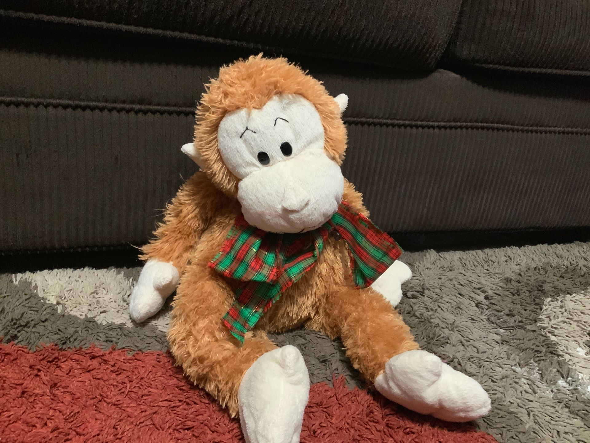 Stuffed Monkey