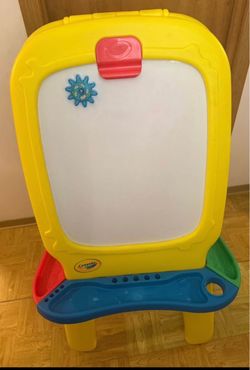 Drawing Board With Markers
