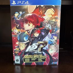 Persona 5 Royal Phantom Thieves Edition Box And Accessories