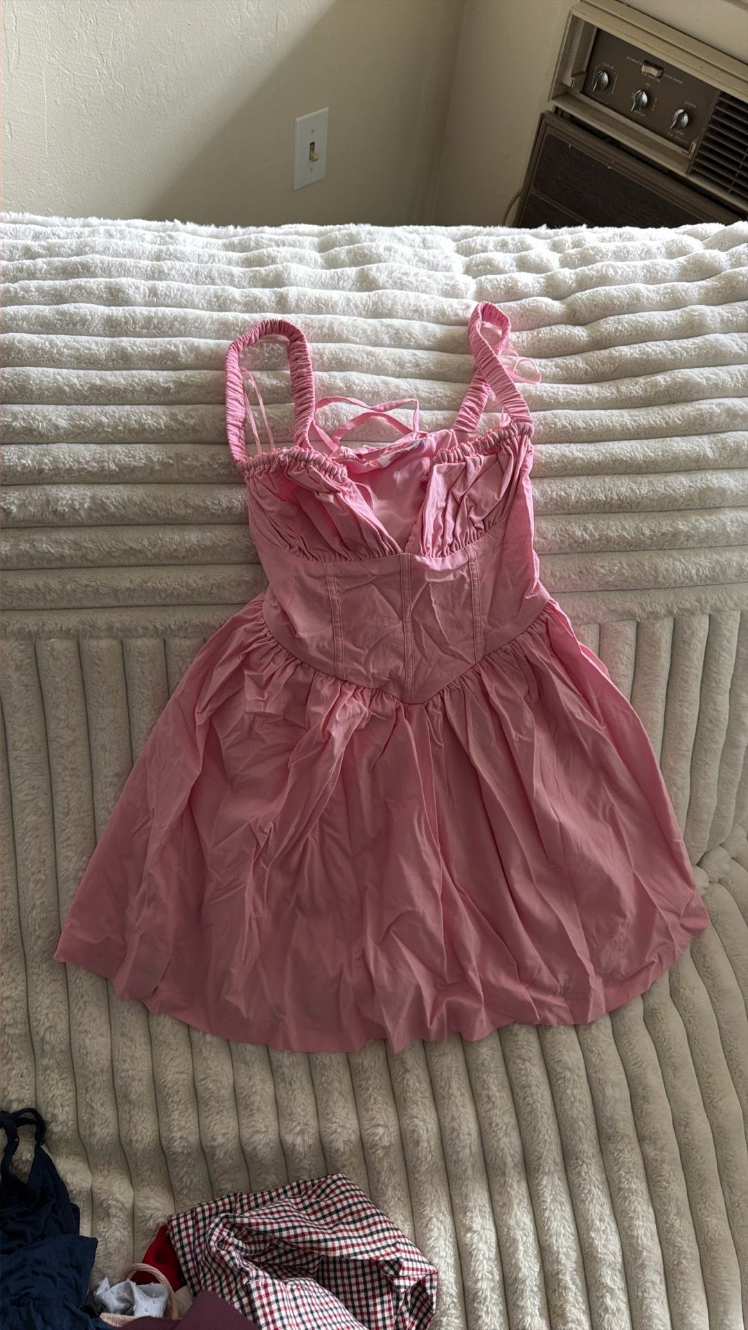Pink dress