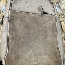 Mens Coach Backpack 