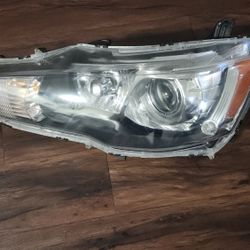 2009-2015 Mitsubishi Lancer Evo Left Side Headlight HOEM