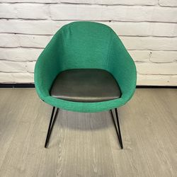Emerald Green Modern Accent Chair