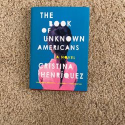 The Book Of Unknown Americans