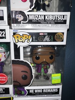 Funko Pop Marvel He Who Remains