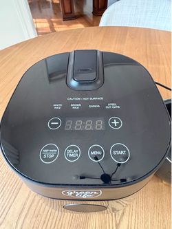 GreenLife Digital Rice Cooker