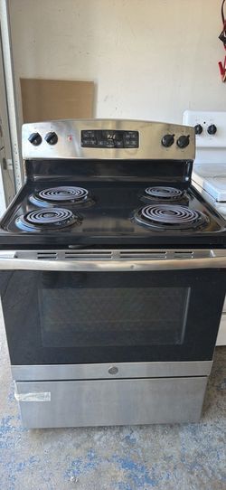 Electric stove estufa eléctrica