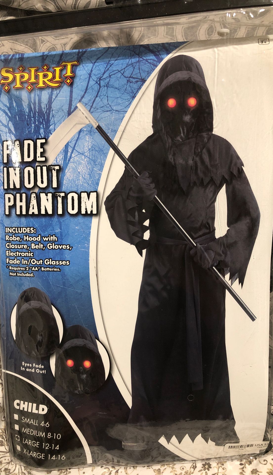 Kids phantom costume