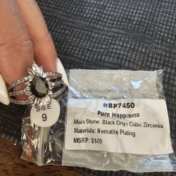 Black Onyx Ring 