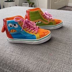 Sesame Street Vans Size 13T