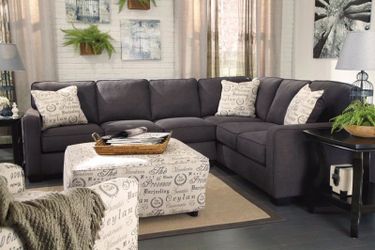 NEW SECTIONAL OR SOFA & LOVE SET