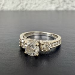 💍 GIA-Certified 1.17ct Diamond Engagement Ring, 14K White Gold, Size 6 US (West Hollywood)