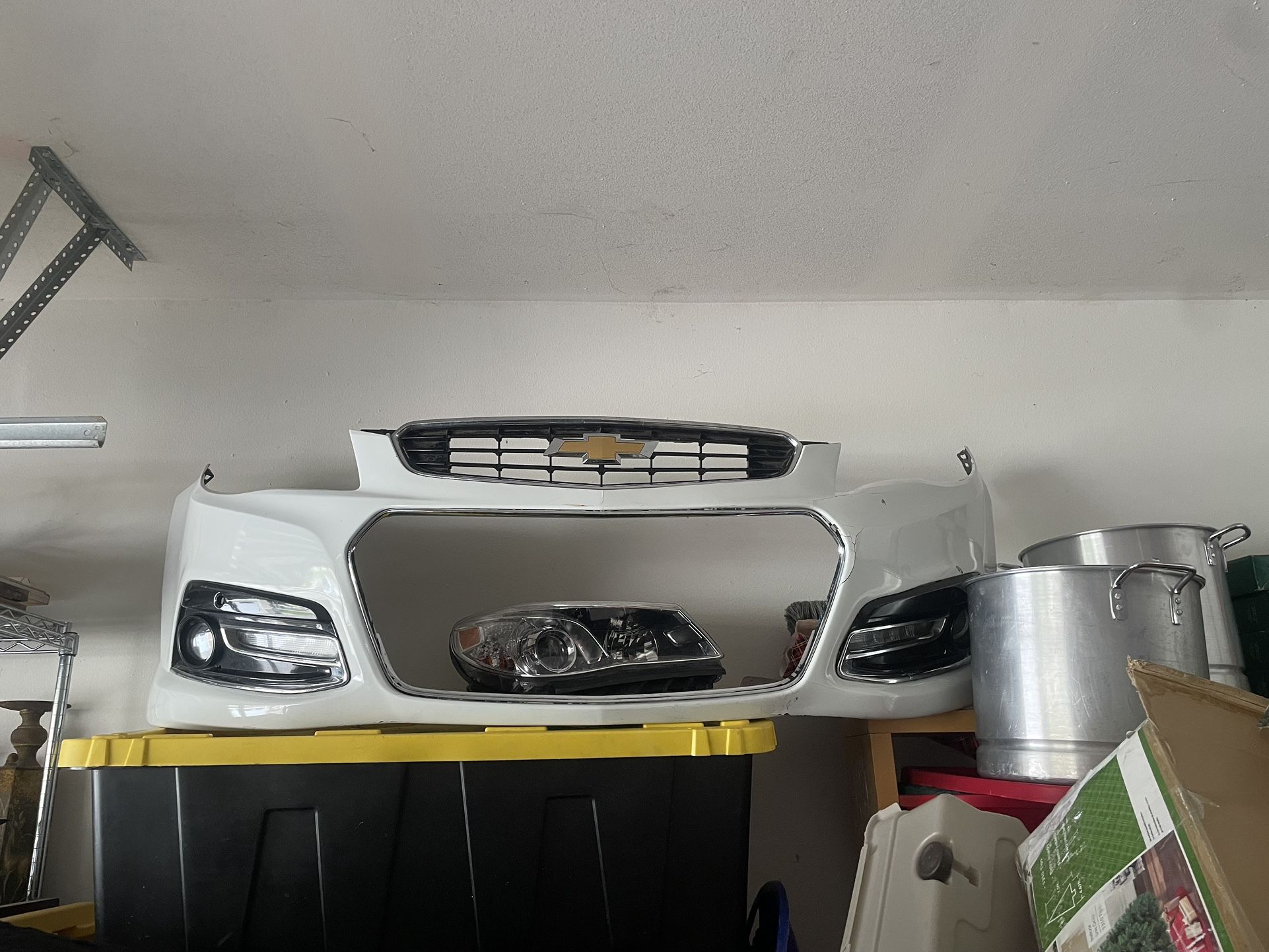 2015 Chevy Ss Front Bumper Sedan