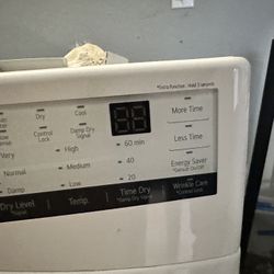LG Washer And Dryer 