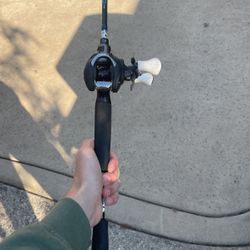 Fishing Pole Bate caster 