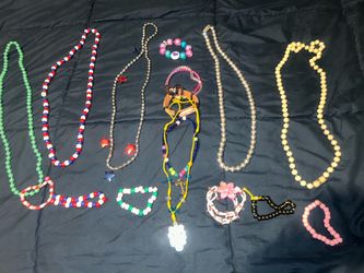 Girls Dress Up Jewelry Bundle