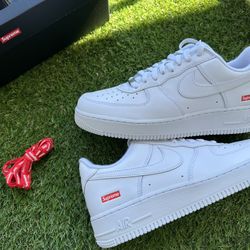 Air Force Supreme White Size 12