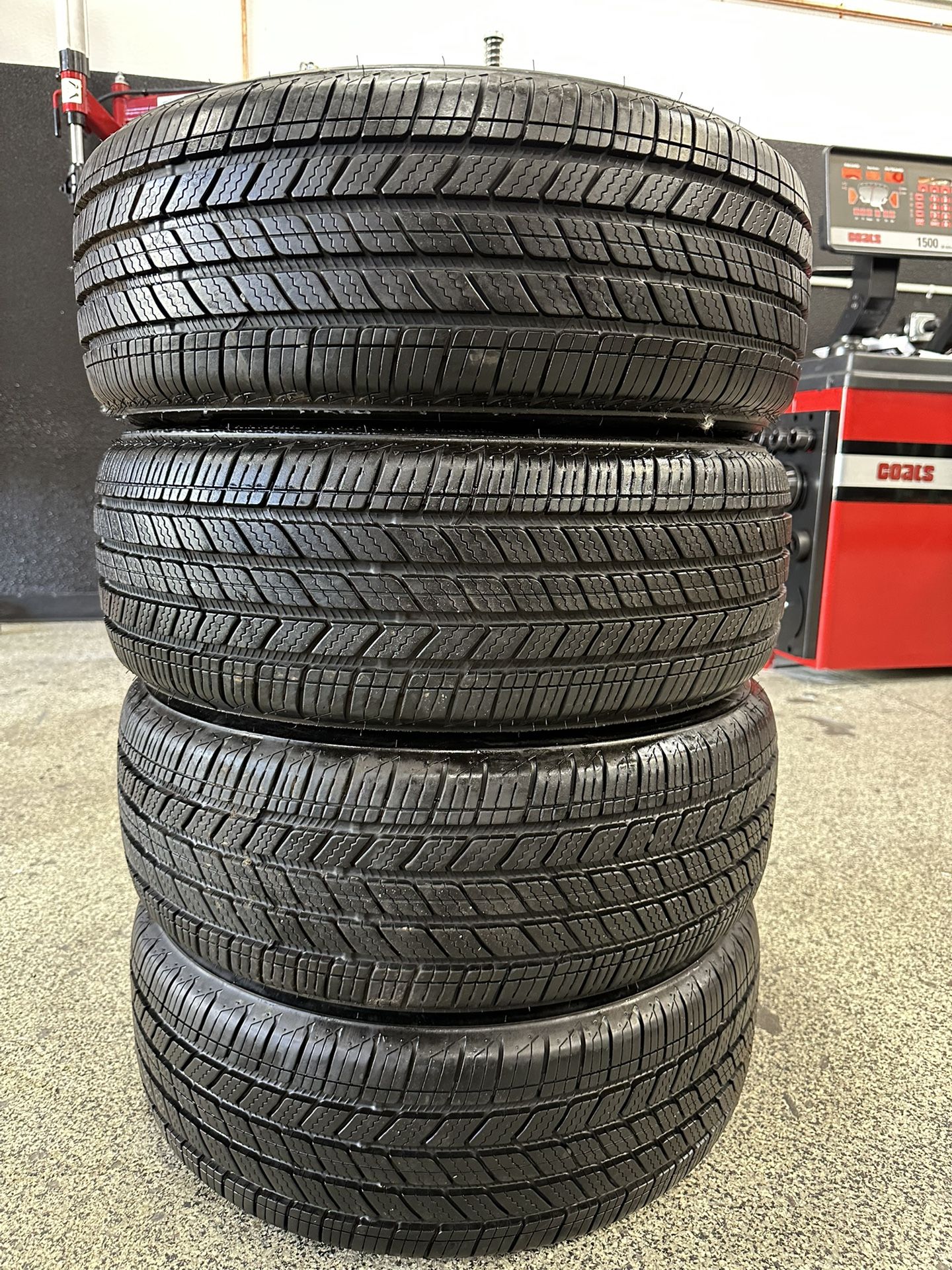 Tires 205/55R16 Bridgestone