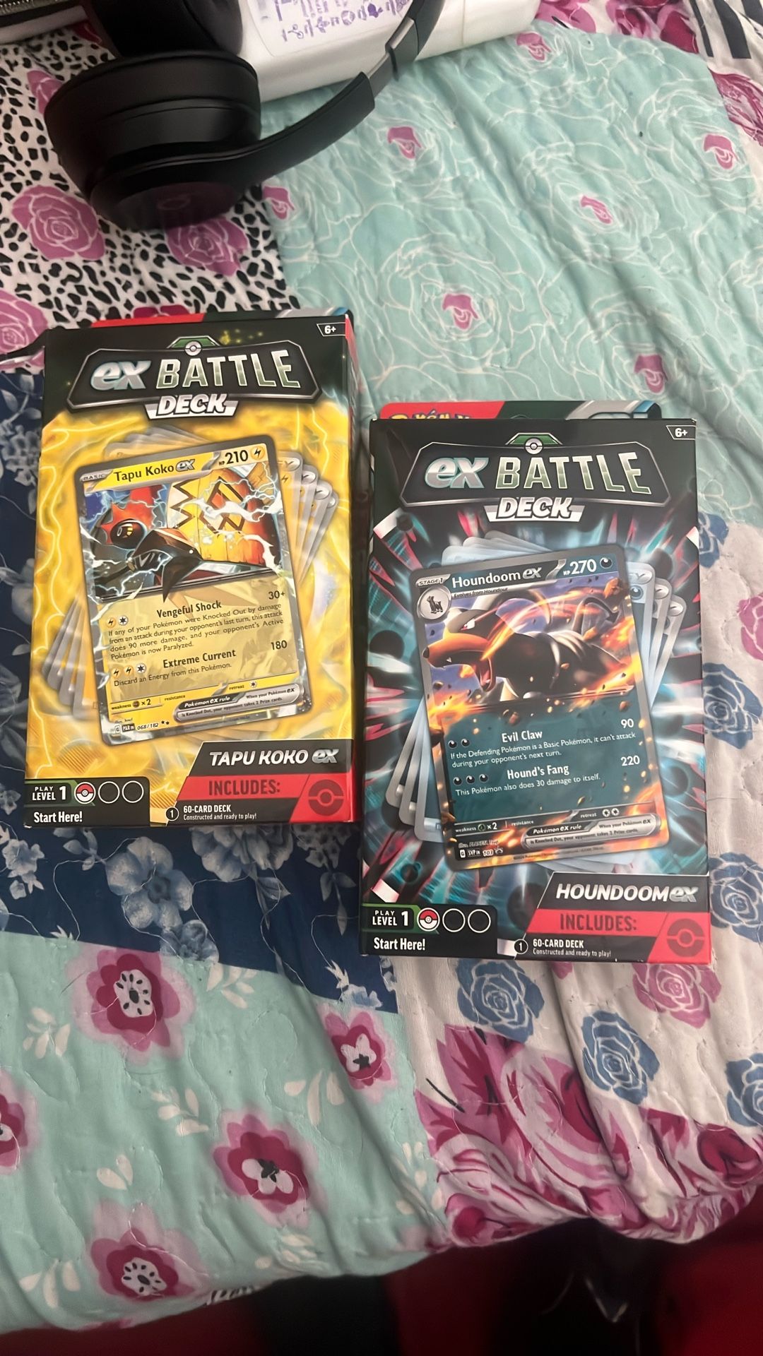 Pokémon Ex Battle Deck