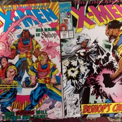 Uncanny X-Men Comic Books