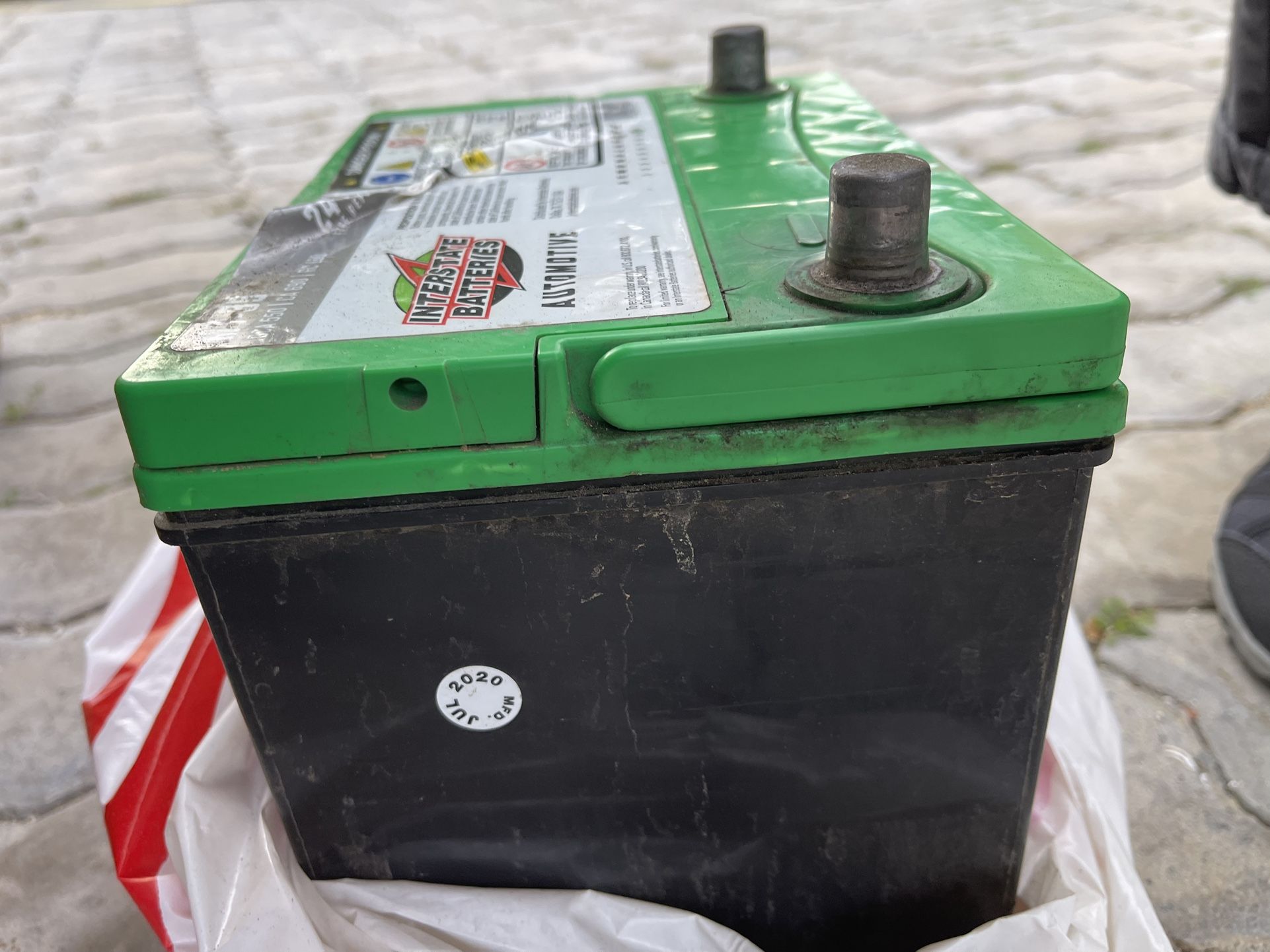 Interstate Automotive Battery My-35 CCA550 CA 690RC 100MFD July 2020