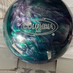Columbia 300 Bowling Ball 16