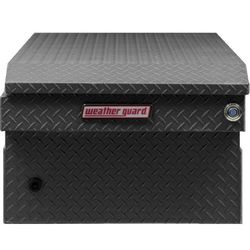 1 Brand New Full Extra Wide ,Textured Black matte, 72” Truck Tool Box