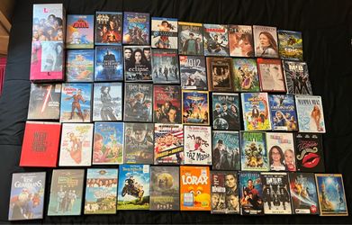 DVD movies